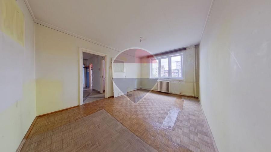 Apartament cu 2 camere decomandat în Central