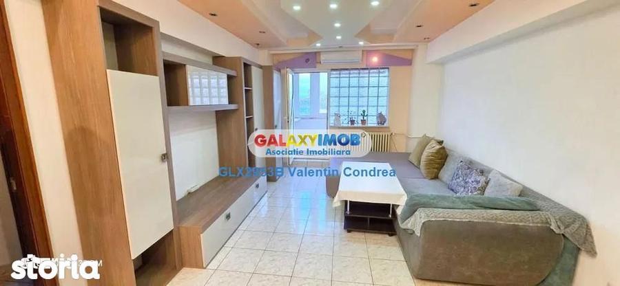 Apartament cu 3 camere decomandat, mobilat în Rahova
