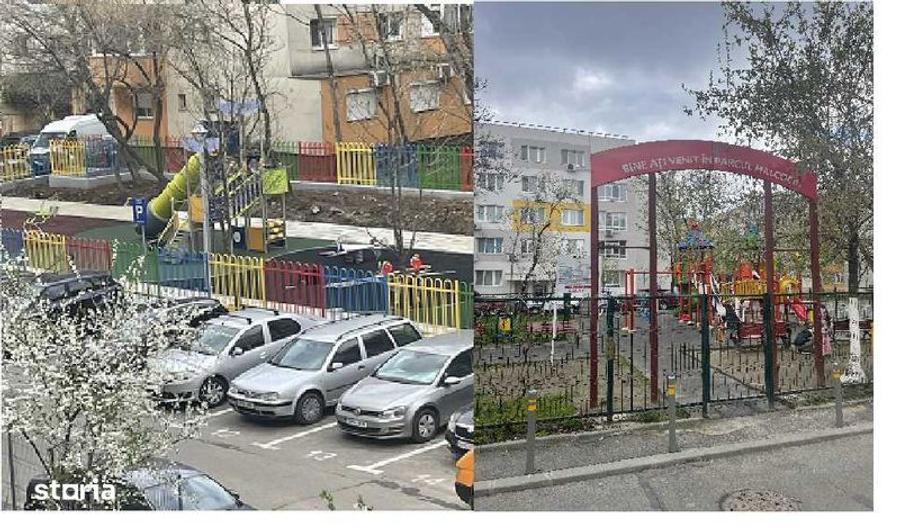 Apartament cu 3 camere decomandat în Rahova