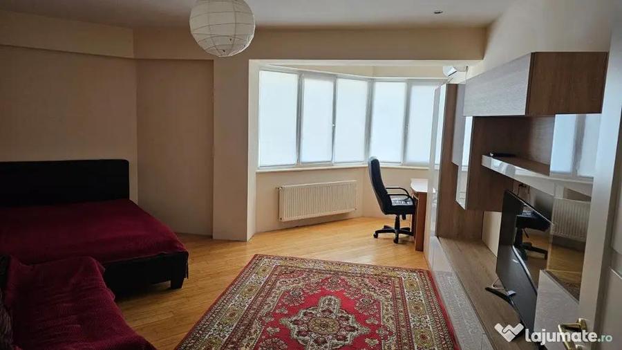 Apartament cu 2 camere semidecomandat în Veteranilor