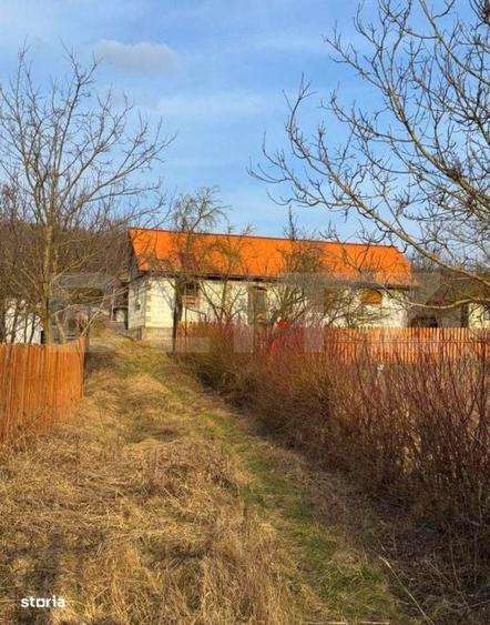 Casă cu 3 camere cu Teren 1000 Mp în Schitu Duca