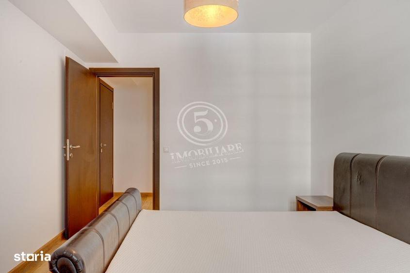 Apartament cu 2 camere, mobilat în Tei