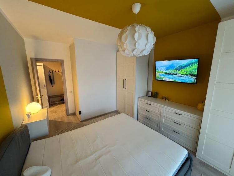 Apartament cu 2 camere decomandat, mobilat în Theodor Pallady