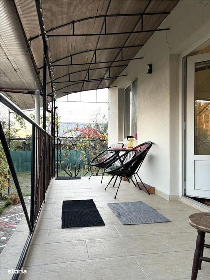 Casă cu 4 camere în Cociu