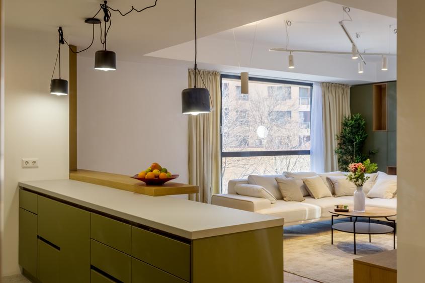 3 camere tip D | Eminescu 65 Residence | Finalizat | 423.000 Euro + TVA 21% - 8