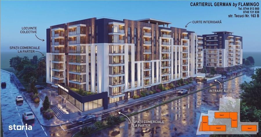 Apartament cu 2 camere în Central