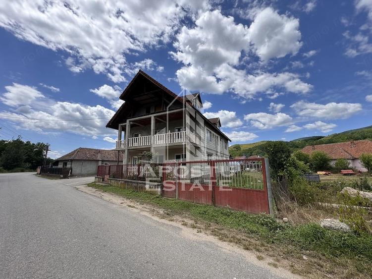 Casă cu Teren 1100 Mp în Fărcădin