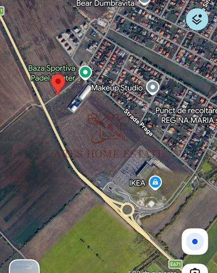 Teren Construcții intravilan de 3000 mp, în Dumbrăvița