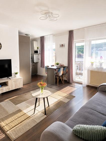 Apartament cu 2 camere semidecomandat în Florești — fotografia 1