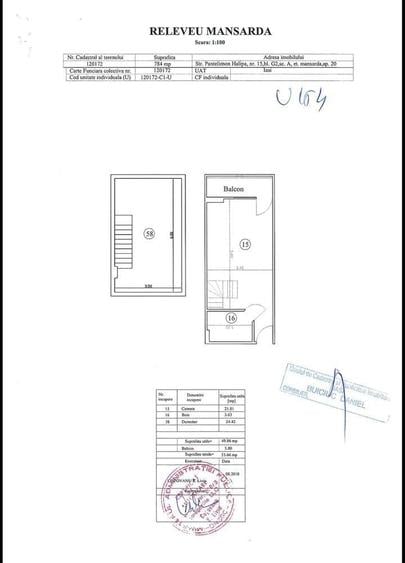 Apartament cu 2 camere în Nicolina