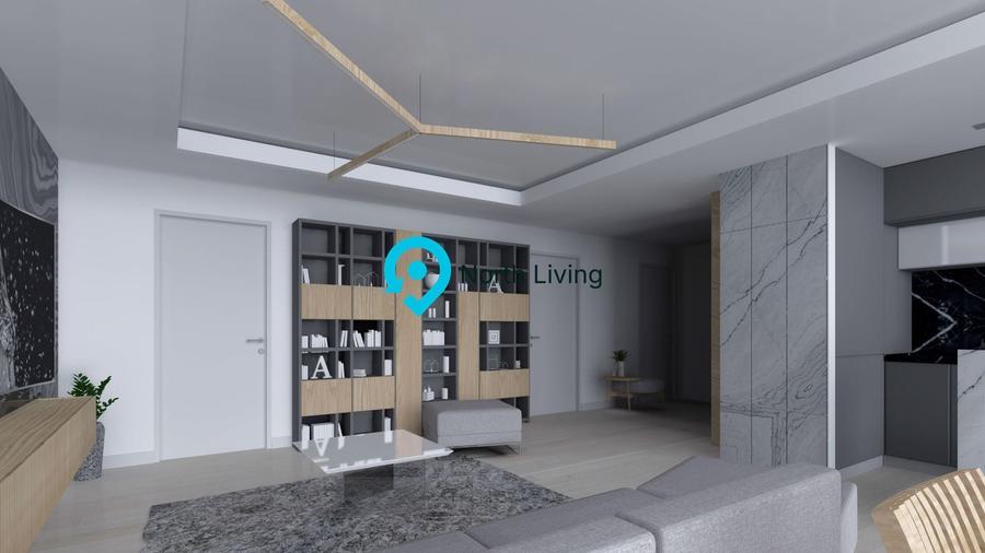 Apartament cu 4 camere semidecomandat în Iancu Nicolae