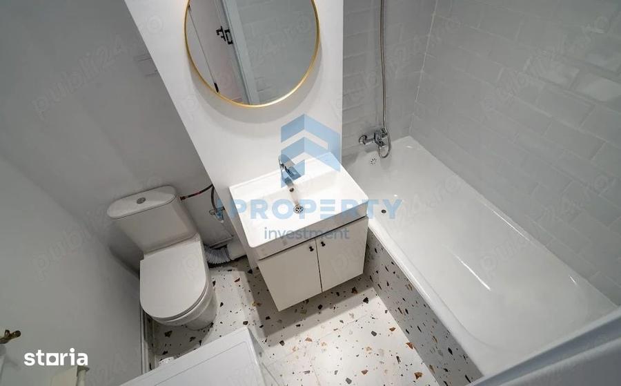 Garsoniera Renovata Modern In Titan la 1 minut de metrou - 7