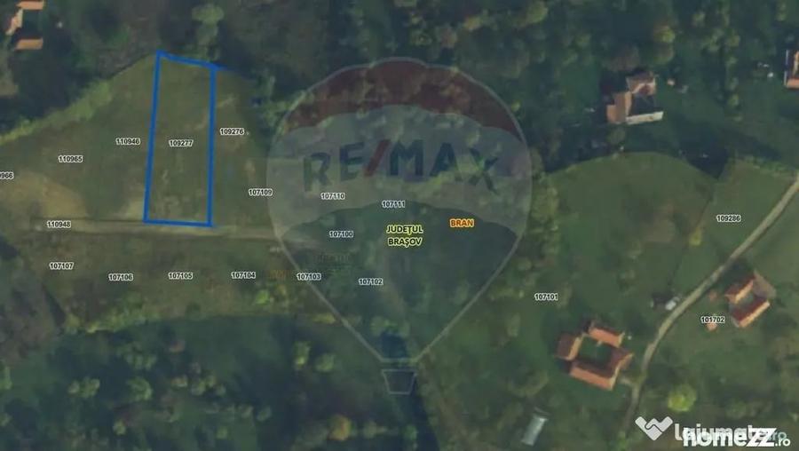 Teren de 1900 mp, în Sohodol