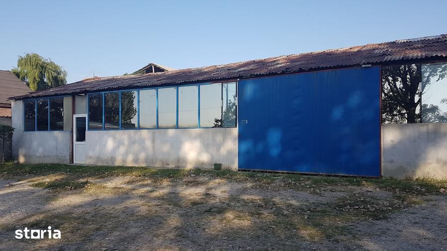 Spațiu comercial, de 414 mp, în Mărăcineni