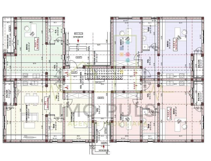 Teren Construcții intravilan de 2500 mp, în Giroc