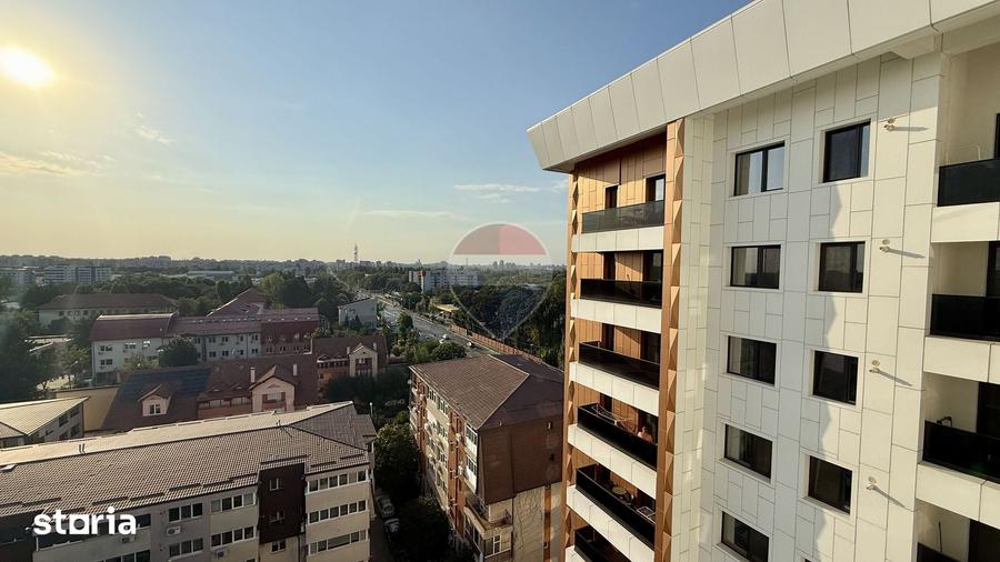 De inchiriat | Apartament 2 camere | Sky Garden Residence | Bloc 2024 - 12