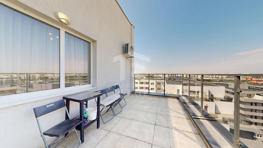 3 Cam | Terasă 18 MP | Et 10/10 | Rotar Park Residence 2 | Comision 0% - 15