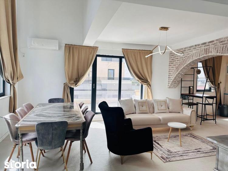 Apartament cu 3 camere, mobilat în Străulești