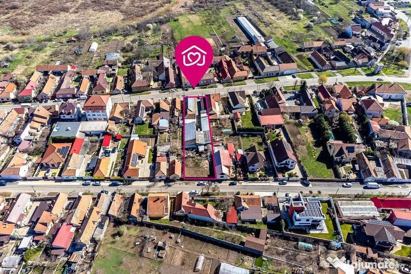 Casă cu 5 camere cu Teren 1358 Mp în Aradul Nou