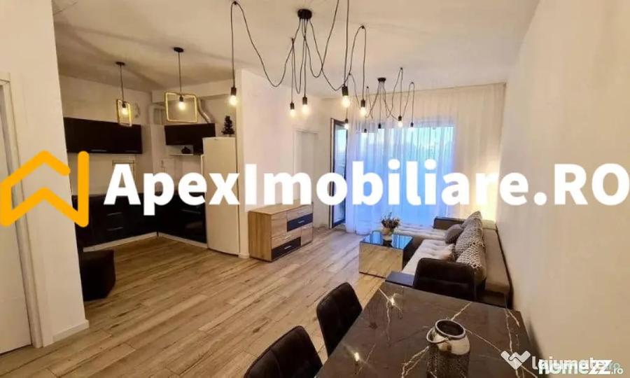 Apartament cu 2 camere semidecomandat, mobilat în Morarilor