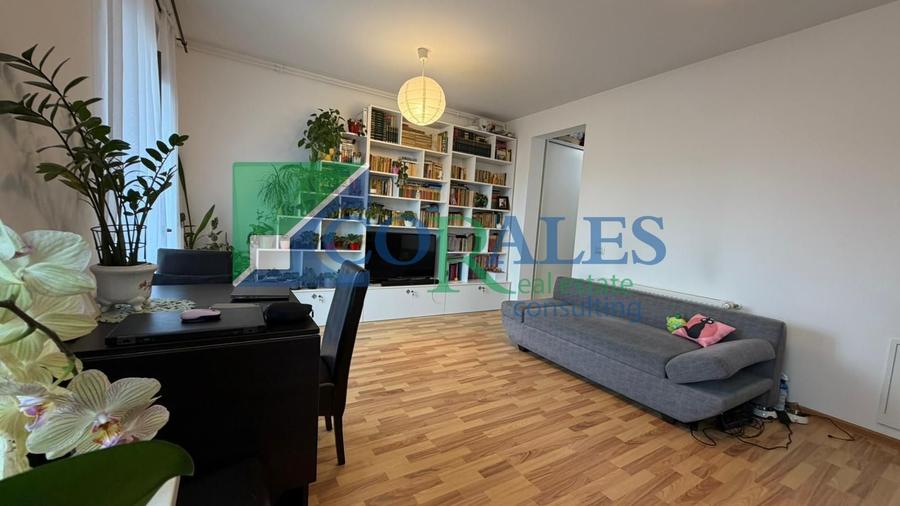 Apartament cu 2 camere semidecomandat, mobilat în Girocului