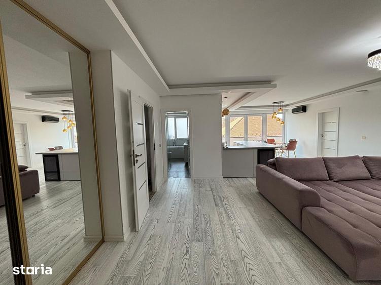 Apartament cu 3 camere în Trei Stejari
