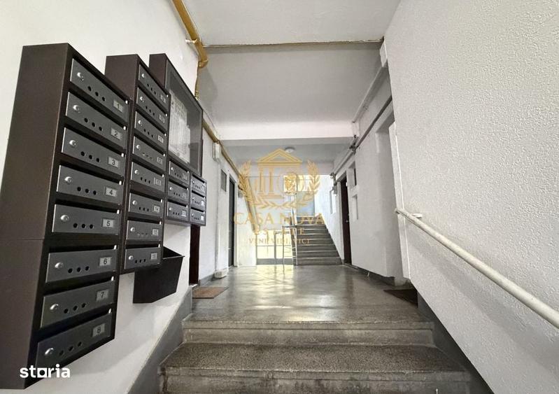 Apartament cu 3 camere semidecomandat, mobilat în Horea