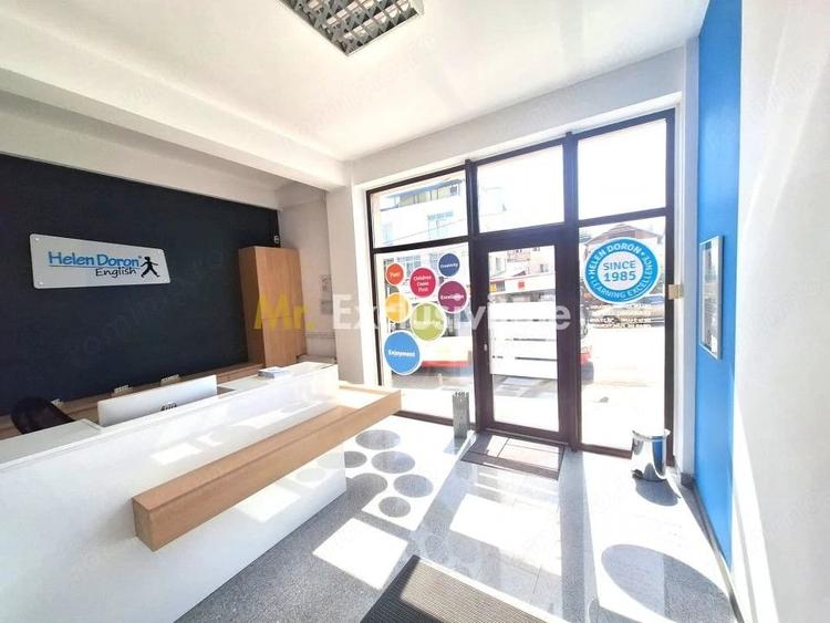 Spațiu comercial, de 255 mp, în Banat