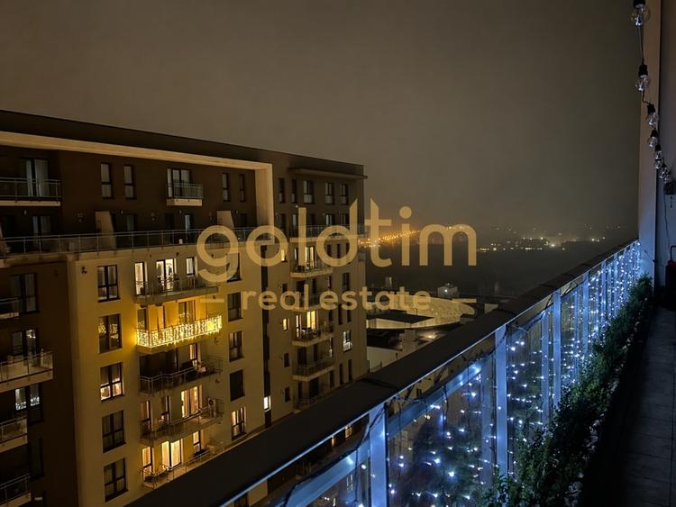 Apartament cu 3 camere decomandat, mobilat în Barbu Văcărescu