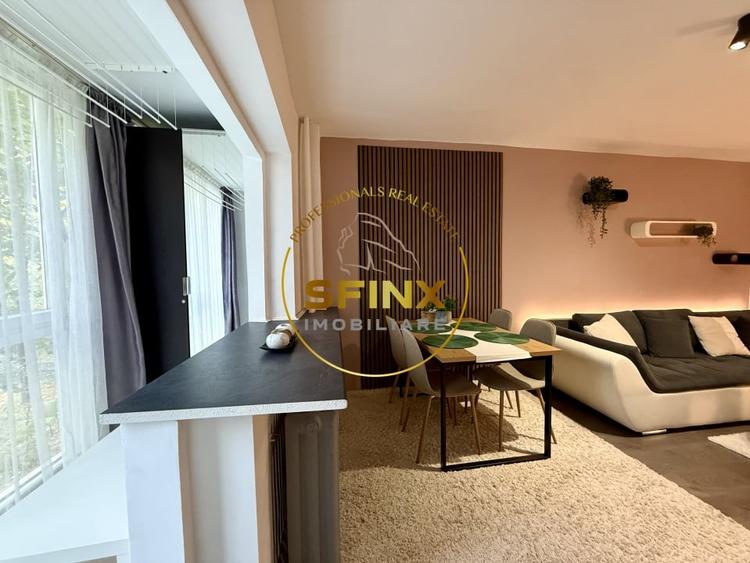 Apartament cu 2 camere decomandat, mobilat în Ștefan cel Mare