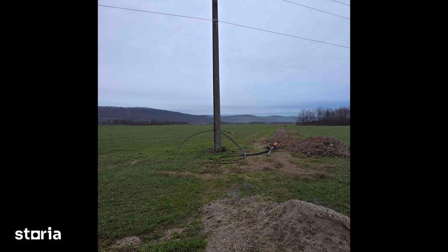 Teren de 520 mp, în Oșorhei