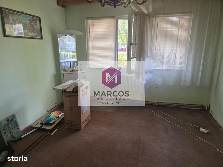 Apartament cu 2 camere semidecomandat în Central