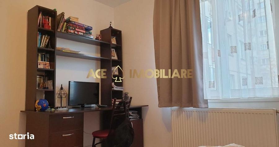 Apartament cu 3 camere, mobilat în Rahova
