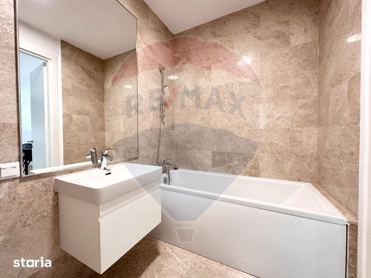 Apartament cu 2 camere, mobilat în Domenii
