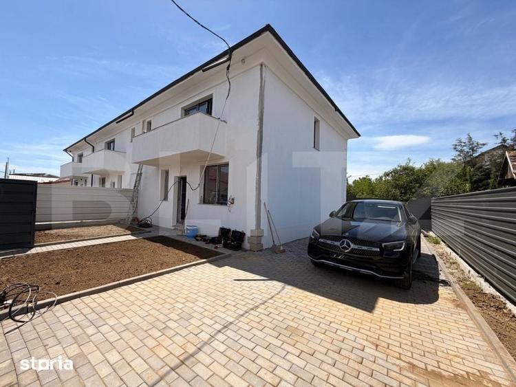 Casă cu 3 camere cu Teren 306 Mp în Cernele