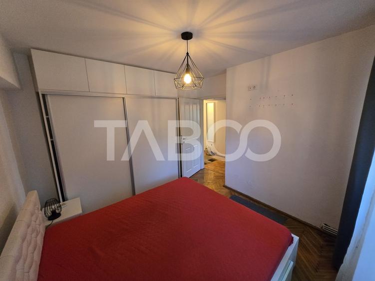 Apartament cu 2 camere decomandat, mobilat în Sub Arini