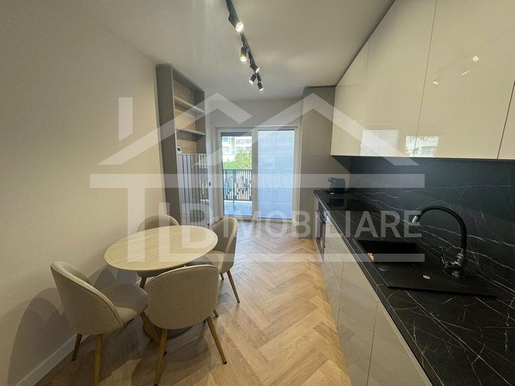 Apartament cu 2 camere decomandat, mobilat în Tudor