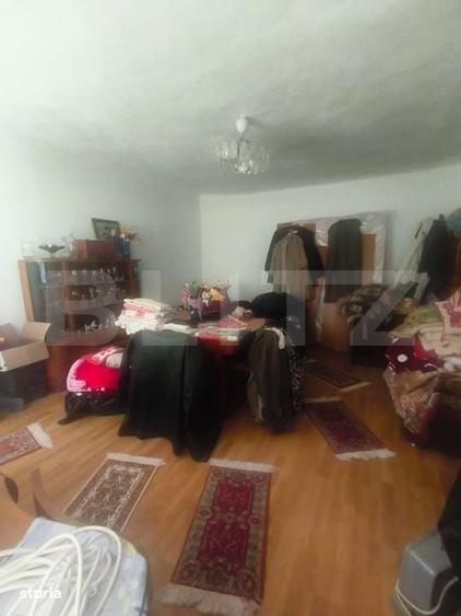 Casă cu 2 camere cu Teren 418 Mp în Central
