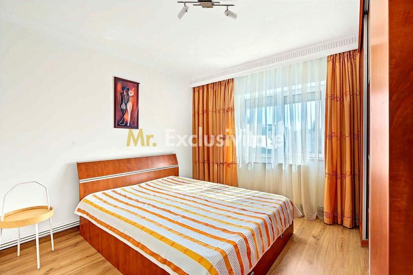 Apartament cu 3 camere decomandat, mobilat în Eremia