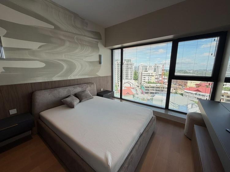 For rent 2 rooms apartment | Floreasca, Barbu Vacarescu - 4