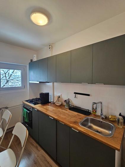 Apartament cu 2 camere semidecomandat, mobilat în Domenii