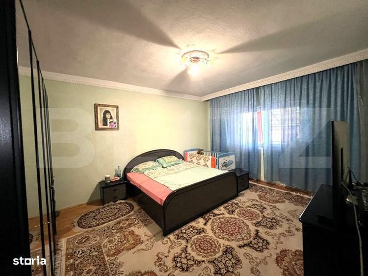 Casă cu 4 camere cu Teren 640 Mp în Central