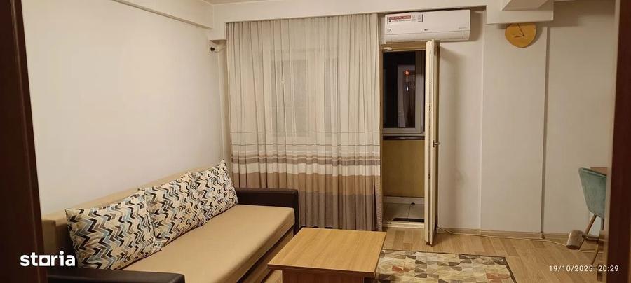 Apartament cu 2 camere semidecomandat, mobilat în Fundeni