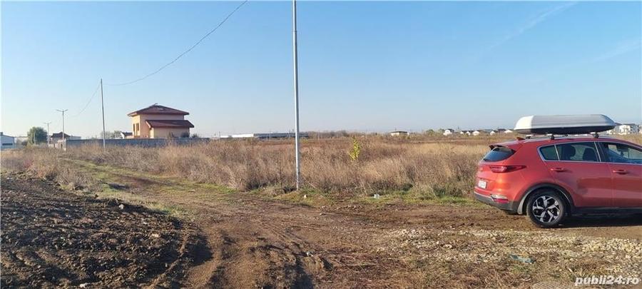Teren de 1100 mp, în Chiajna