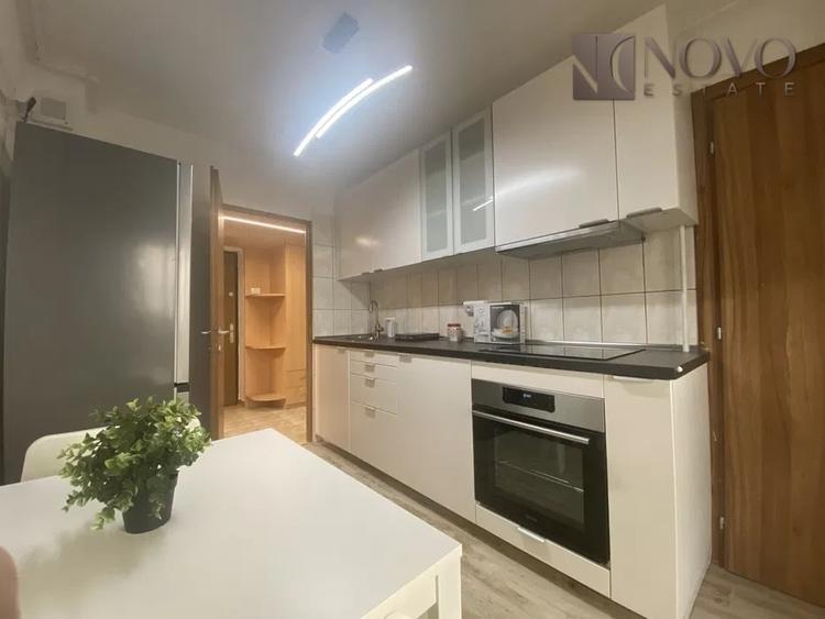 Apartament cu 2 camere decomandat, mobilat în Barbu Văcărescu