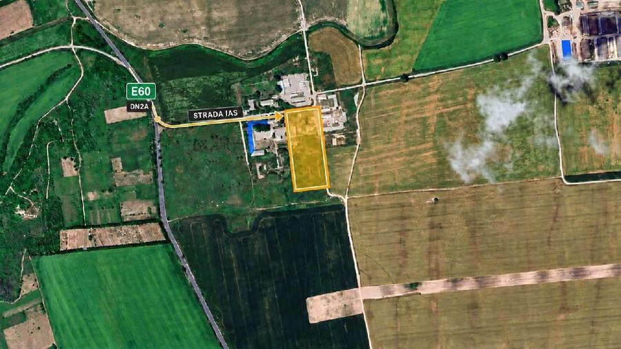 Spațiu industrial, de 970 mp, în Hârșova