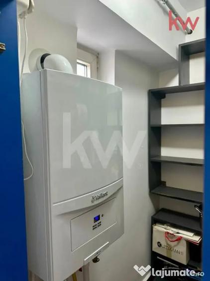 Apartament cu 3 camere semidecomandat în George Enescu