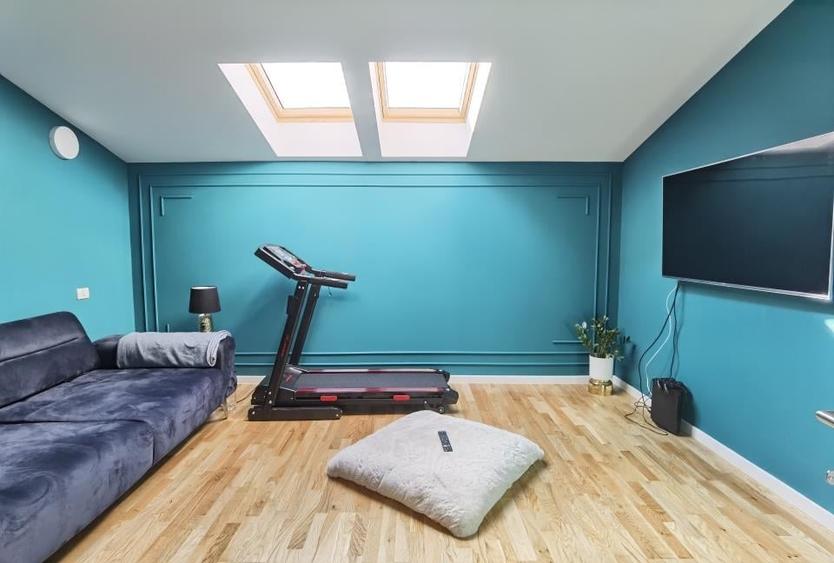 Duplex cu 5 camere cu Garaj în Pipera