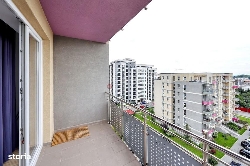 Apartament cu 2 camere, mobilat în Avantgarden