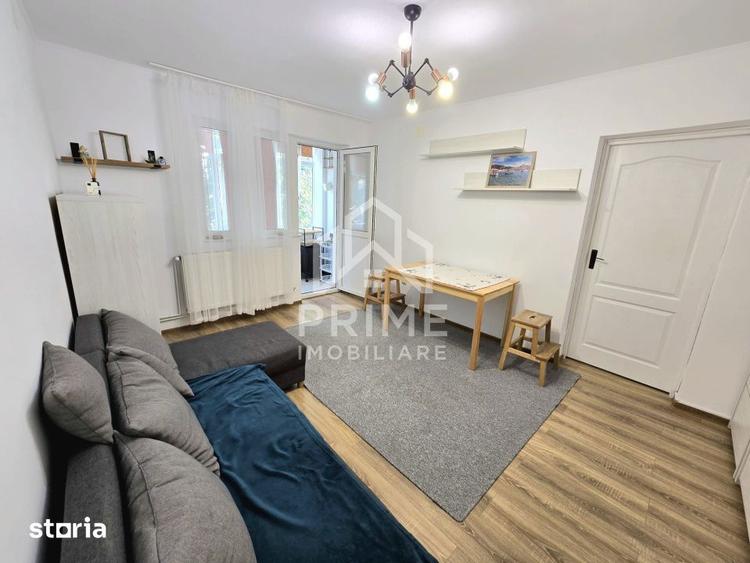 Apartament cu 3 camere, mobilat în Cetate